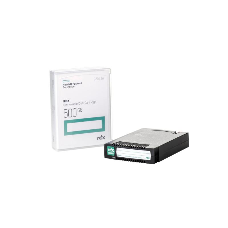 HPE RDX 500GB Removable Disk Cartridge