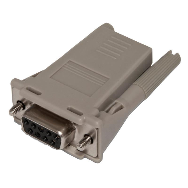 HPE RJ45-DB9 DCE Female 8-pack Serial Adapter