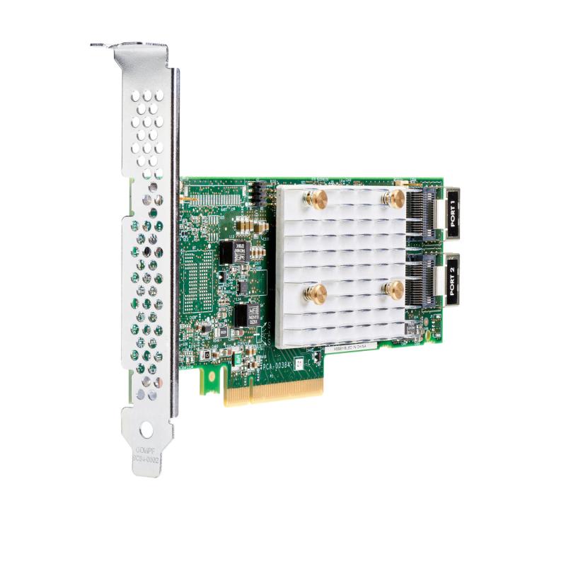 HPE Smart Array E208i-p SR Gen10 (8 Internal Lanes/No Cache) 12G SAS PCIe Plug-in Controller