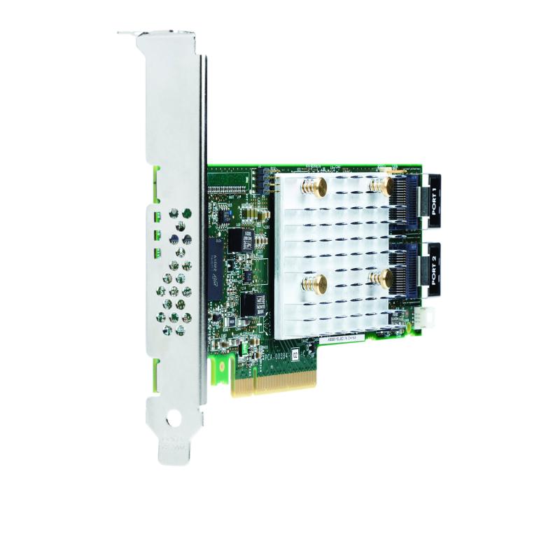 HPE Smart Array P408i-p SR Gen10 (8 Internal Lanes/2GB Cache) 12G SAS PCIe Plug-in Controller