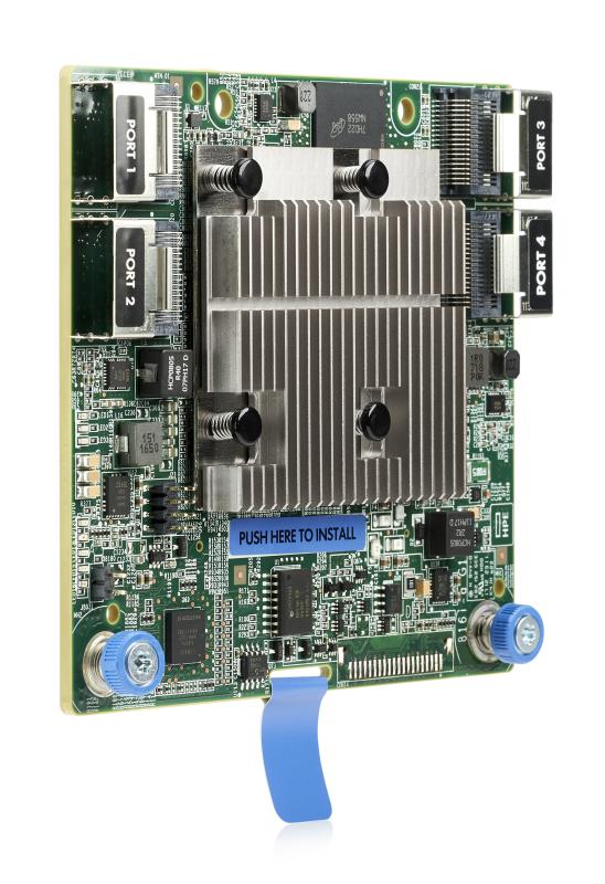 HPE Smart Array P816i-a SR Gen10 (16 Int Lanes/4GB Cache/SmartCache) 12G SAS Modular LH Controller
