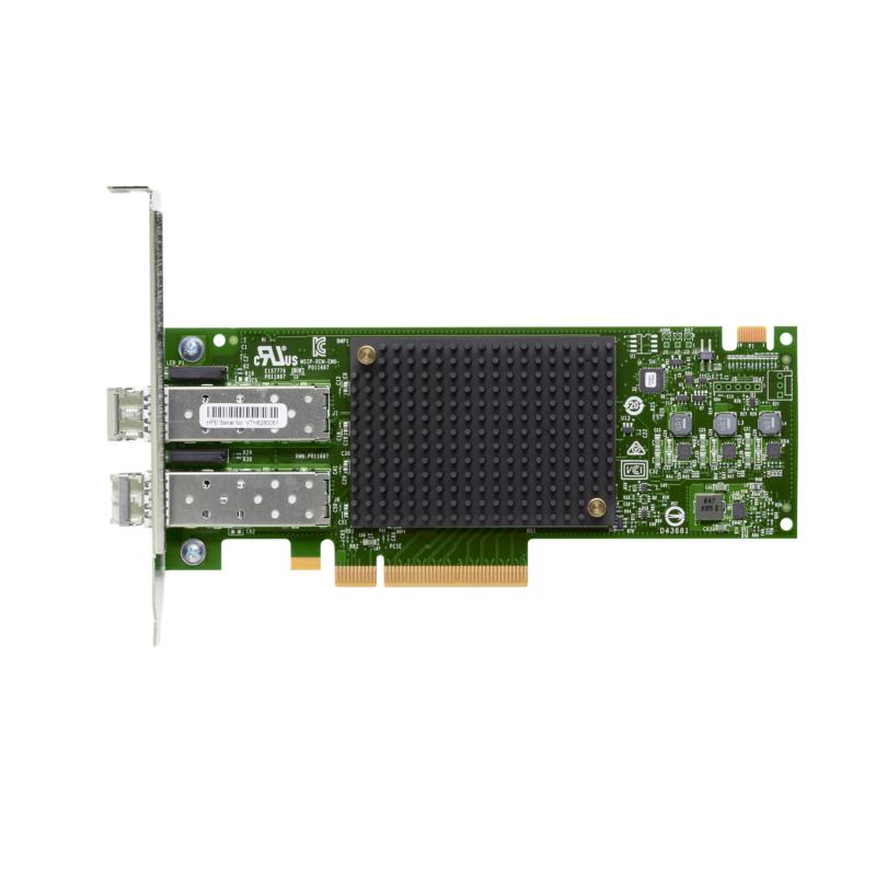 HPE SN1200E 16Gb Dual Port Fibre Channel Host Bus Adapter