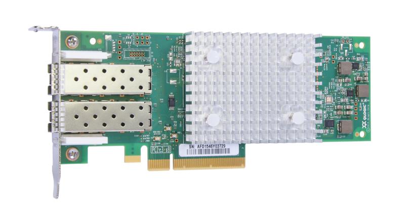 HPE SN1600Q 32Gb Dual Port Fibre Channel Host Bus Adapter