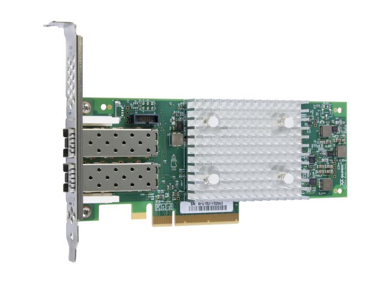 HPE SN1100Q 16Gb Dual Port Fibre Channel Host Bus Adapter