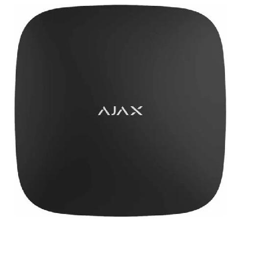 Centrala alarma wireless AJAX Hub2 - negru, 2xSIM 4G/3G/2G, Ethernet - AJAX; Dispozitive conectate: 100, Utilizatori: 50, Incaperi: 50, Partitii: 9, Video: 25 camere sau DVR-uri, Sirene conectate: 10, Scenarii: 32; Comunicatii: Ethernet, GSM 2G (2 x micro SIM), Repetoare conectate: 5; Timp alarmare