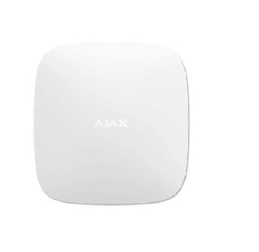 Centrala alarma wireless AJAX Hub2 - alb, 2xSIM 4G/3G/2G, Ethernet - AJAX; Dispozitive conectate: 100, Utilizatori: 50, Incaperi: 50, Partitii: 9, Video: 25 camere sau DVR-uri, Sirene conectate: 10, Scenarii: 32; Comunicatii: Ethernet, GSM 2G (2 x micro SIM), Repetoare conectate: 5; Timp alarmare