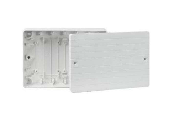 Carcasa Honeywell transponder esserbus, 788650.10; Carcasă pentru montajaparent, albă; Clasă de protecţie: IP 40; Material: ABS.