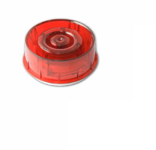 Honeywell Sirena inteligenta cu flash (non EN54-23) & SCI, lentila de culoare rosie, cu izolator