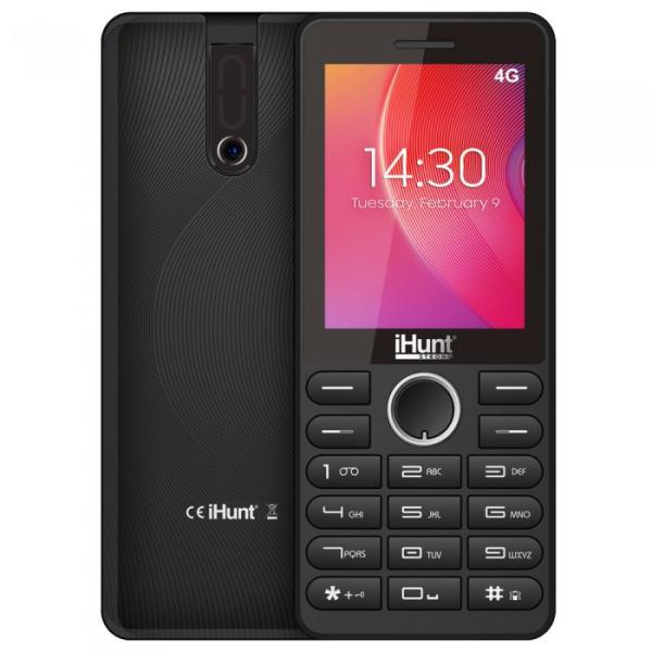 iHUNT i7 4G 2.4"/ Camera/ suport microSD(max 64GB)/ Bluetooth/ microUSB/ jack 3.5mm/ 2000mAh/ DualSIM/ Black