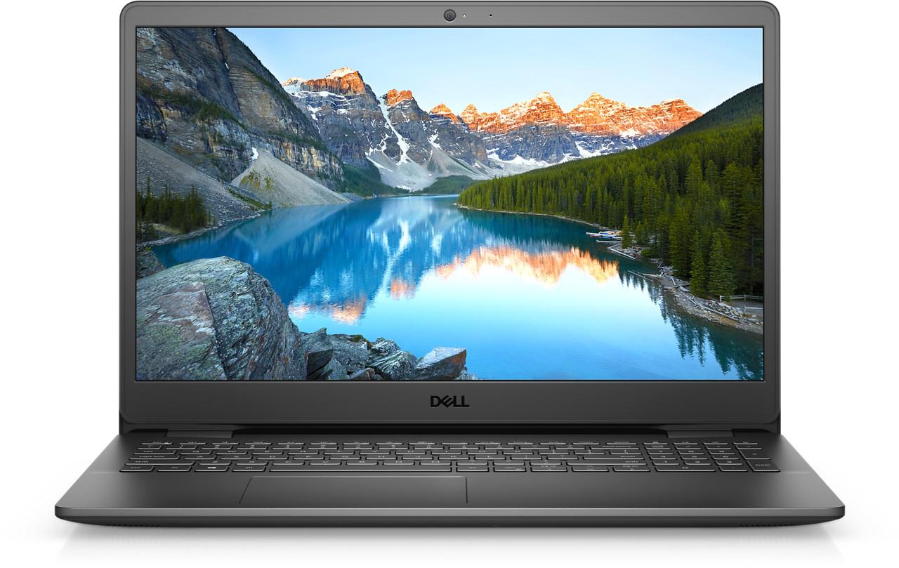 Laptop DELL Inspiron 3501, 15.6-inch FHD (1920 x 1080), procesor Intel Core i3- 1005G1, 8GB, 256GB SSD, Intel UHD Graphics, Windows 10 Home, Black