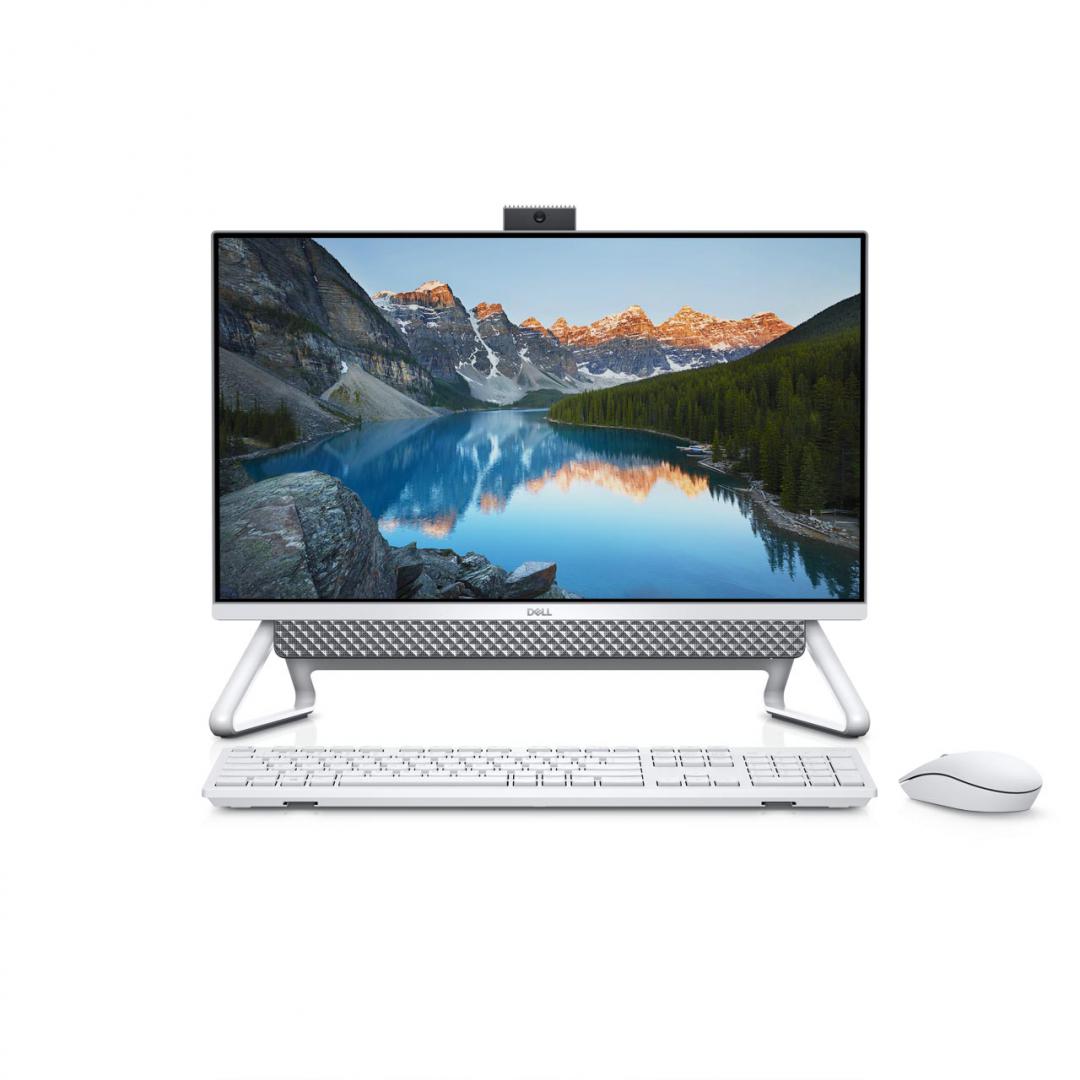 Inspiron Dell All-In-One 5400, 23.8 inch FHD, Procesor Intel® Core™ i3-1115G4 3.0GHz Tiger Lake, 8GB RAM, 1TB HDD, UHD Graphics, Camera Web, Windows 10 Pro