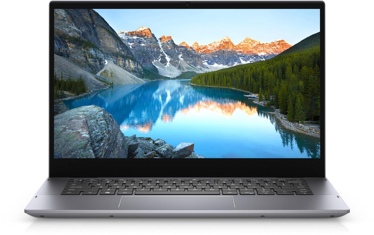 Laptop DELL 2 in 1 Inspiron 5406, 14.0" FHD TouchScreen, Procesor Intel Core i7-1165G7, 16GB, 1TB SSD, Intel Iris Xe Graphics, Windows 10 PRO, Titan Grey