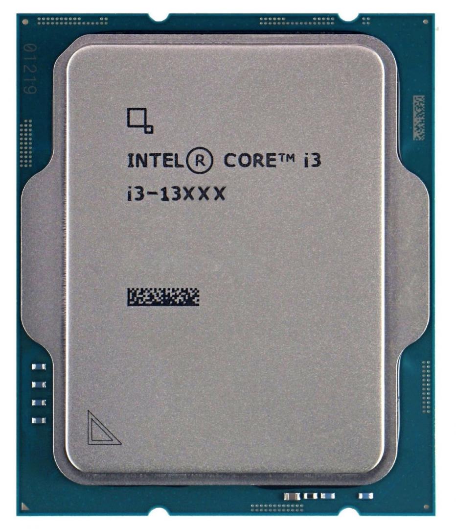 Procesor Intel i3-13100 TRAY quad core, 8 threads, 3.40Ghz up to 4.50Ghz, 12MB Intel Smart Cache