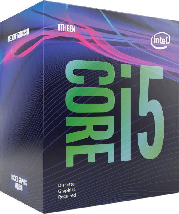 Procesor Intel Core i5-9500F, 3GHz/4.4GHz, Socket 1151