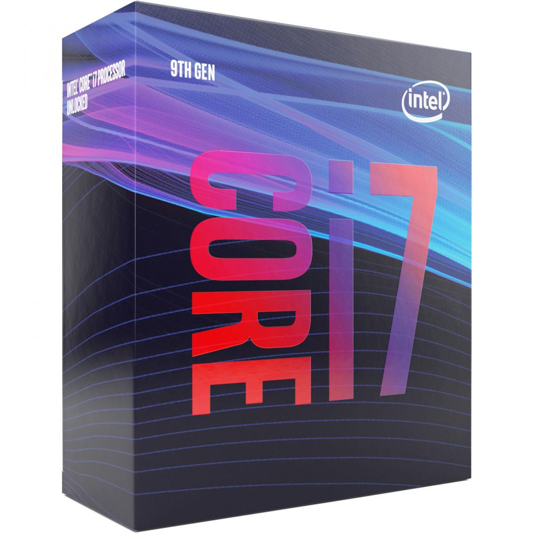 Procesor Intel® Core™ i7-9700 Coffee Lake, 3 GHz, 12MB, Socket 1151