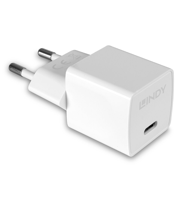 Incarcator Lindy USB Type-C PD 20W