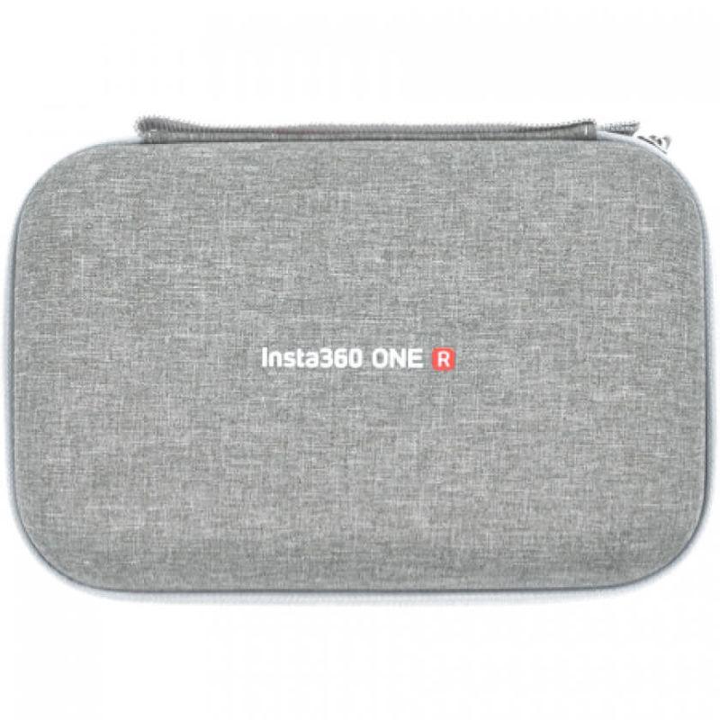Carry case Insta360 ONE R, material textil, inchidere cu fermoar, dimensiuni: 220x74x142 mm, greutate: 242 gr