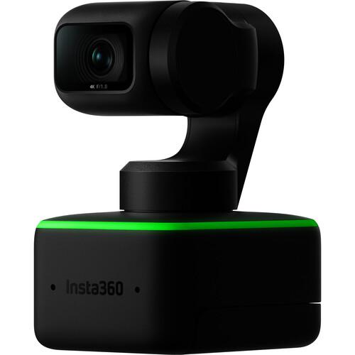 Camera web Insta 360 Link, conectivitate USB-C 2.0 rezolutie video 4K@24/25/30fps, 720p@24/25/30/50/60fps, 1080p@24/25/30/50/60fps, senzor 1/2"-Type CMOS, zoom 4x, negru