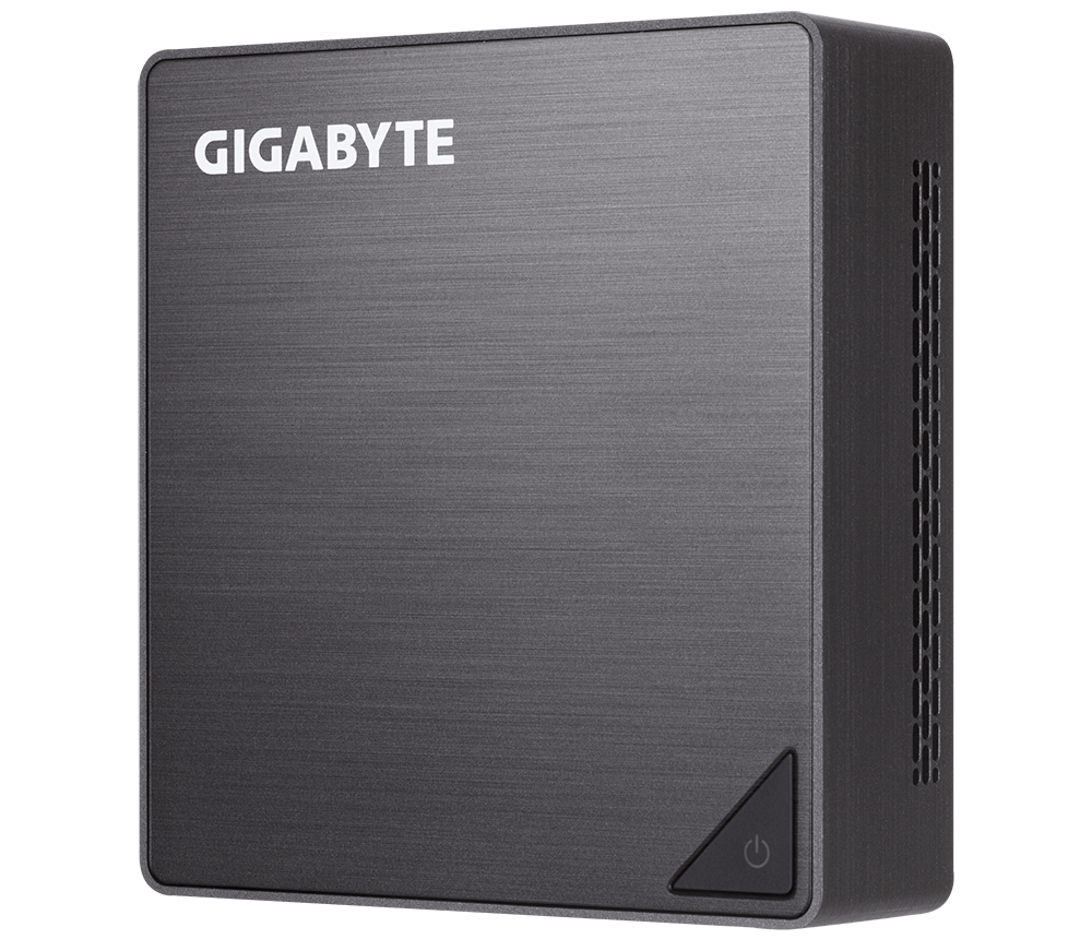 Desktop Mini PC Gigabyte Barebone GB-BRI3-8130, Intel® Core™ Dual Core i3-8130U, No RAM, No SSD, Intel® UHD Graphics 620, No OS