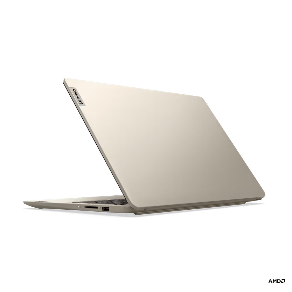 Laptop Lenovo IdeaPad 1 15ALC7 cu procesor AMD Ryzen™ 7 5700U pana la 4.3 GHz, 15.6", Full HD, IPS, 16GB DDR4, 1TB SSD, AMD Radeon™ Graphics, No OS, Sand