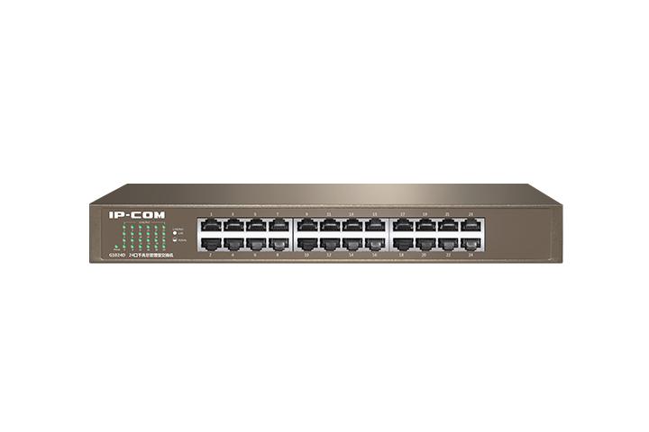 Switch IP-COM G1024D, 24 Port,10/100/1000 Mbps