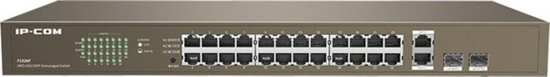 Switch IP-COM F1026F, 24 Port, 10/100/1000 Mbps