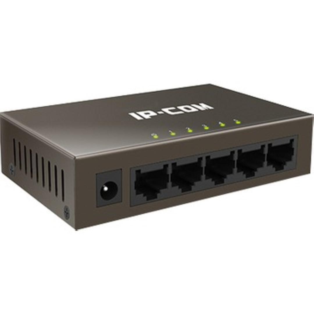 Switch IP-COM F1005, 5 Port, 10/100 Mbps