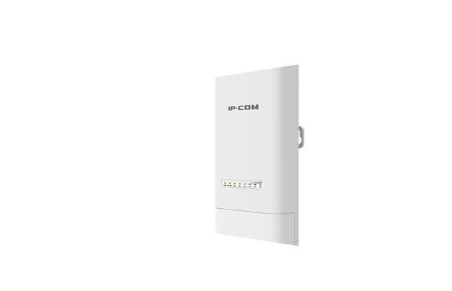 IP-COM 5GHz 12dbi IPMax Point to Point Outdoor CPE, 5GHz 11AC 867Mbps, antena 12dbi , Interfata: 4*10/100Mbps, waterproof: IP65, Passive power over ethernet via PoE/LAN (+4,5pins; -7,8pins ) up to 60 meters.