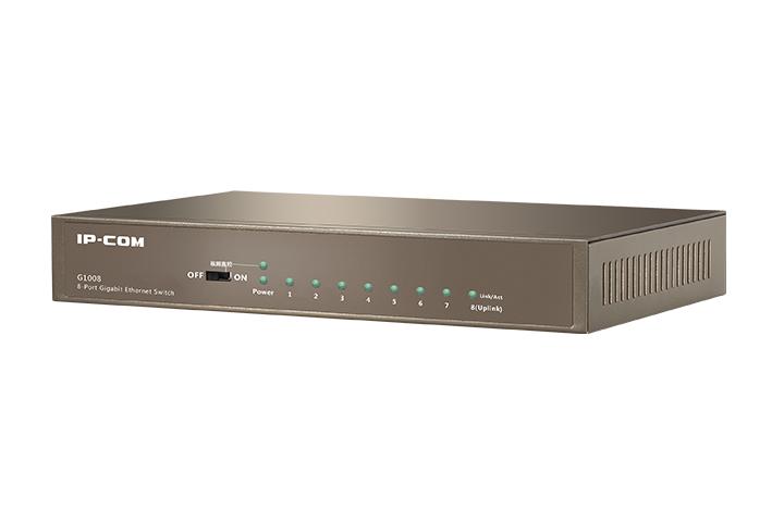 Switch IP-COM G1008, 8 Port, 10/100/1000 Mbps
