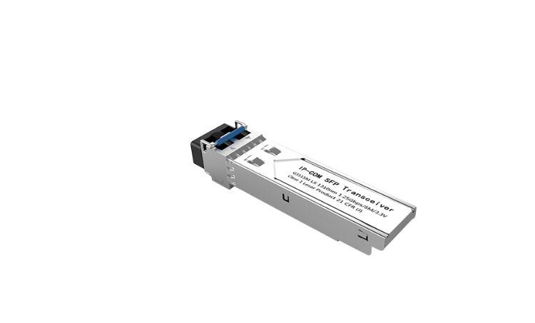 IP-COM  G311SM Single-Mode Optical Fiber Module, standard and protocol: IEEE 802.3z, CSMA/CD, TCP/IP, raza transimitere: 20km, interfata: LC, 1.25Gbps.