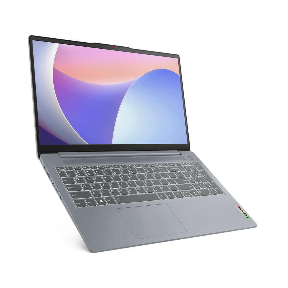 Laptop Lenovo IdeaPad Slim 3 15IRH8, 15.6" FHD (1920x1080) IPS 300nits Anti-glare, Intel® Core™ i7-13620H, 10C (6P + 4E) / 16T, P-core 2.4 / 4.9GHz, E-core 1.8 / 3.6GHz, 24MB, video Integrated Intel® UHD Graphics, RAM 16GB Soldered LPDDR5-4800, Memory soldered to systemboard, no slots, dual-channel