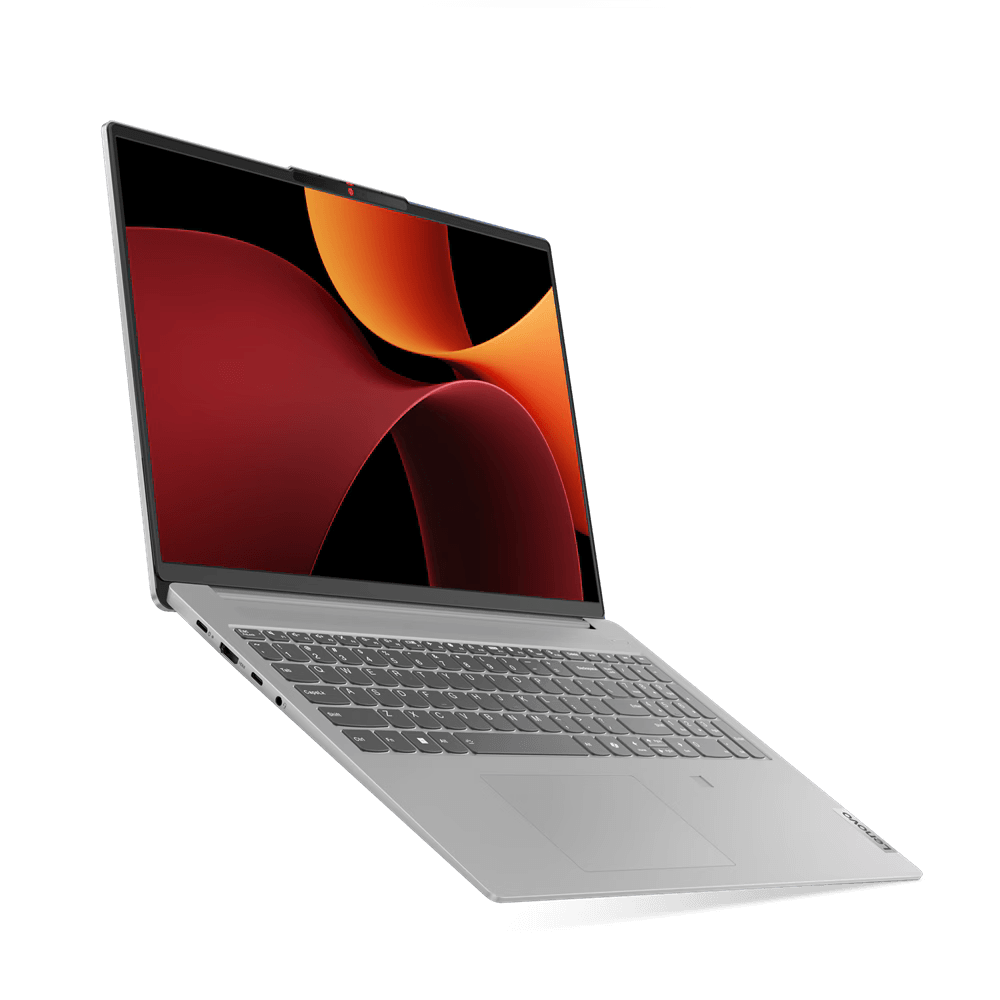 Laptop Lenovo IdeaPad Slim 5 16AHP9, 16" 2K (2048x1280) OLED 400nits Glossy, 100% DCI-P3, 120Hz, DisplayHDR™ True Black 500, AMD Ryzen™ 5 8645HS (6C / 12T, 4.3 / 5.0GHz, 6MB L2 / 16MB L3), video Integrated AMD Radeon™ 760M Graphics, RAM 16GB Soldered LPDDR5x-6400, Memory soldered to systemboard, no