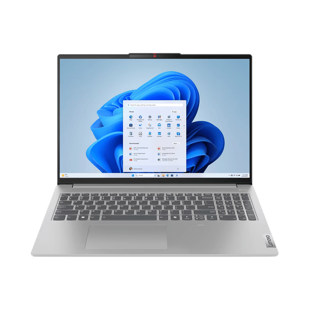 Laptop Lenovo IdeaPad Slim 5 16IMH9, 16" 2K (2048x1280) OLED 400nits Glossy, 100% DCI-P3, 120Hz, DisplayHDR™ True Black 500, Intel® Core™ Ultra 5 125H, 14C (4P + 8E + 2LPE) / 18T, Max Turbo up to 4.5GHz, 18MB, video Integrated Intel® Arc™ Graphics, RAM 16GB Soldered LPDDR5x-7467, Memory soldered to