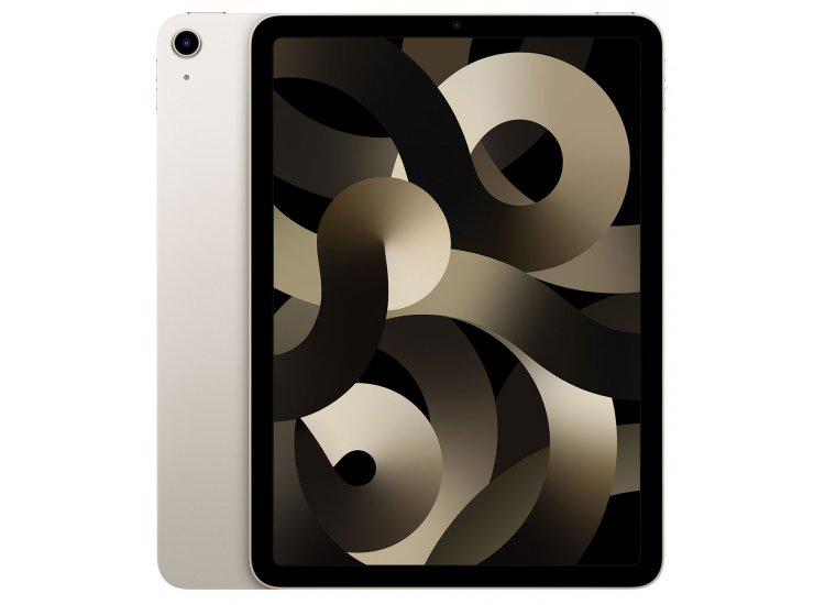 Apple 10.9-inch iPad Air5 Wi-Fi 64GB - Starlight (US power adapter withincluded US-to-EU adapter)