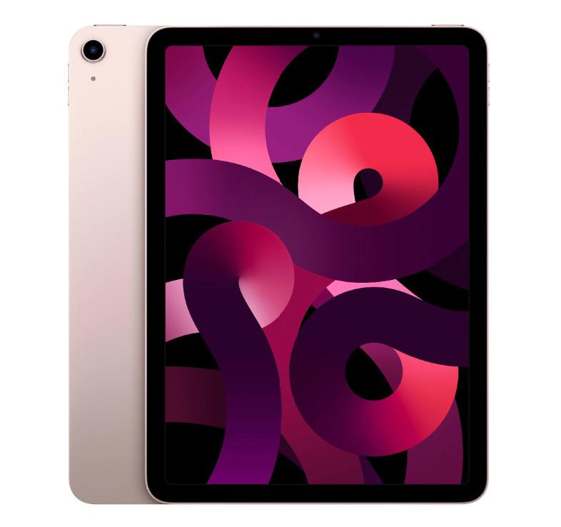 Apple iPad Air (10.9-inch, Wi-Fi, 64GB) - Pink (5th Generation) (USpower adapter with included US-to-EU adapter)