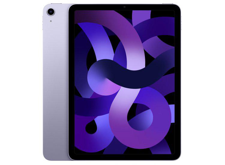 Apple 10.9-inch iPad Air5 Wi-Fi 64GB - Purple (US power adapter withincluded US-to-EU adapter)