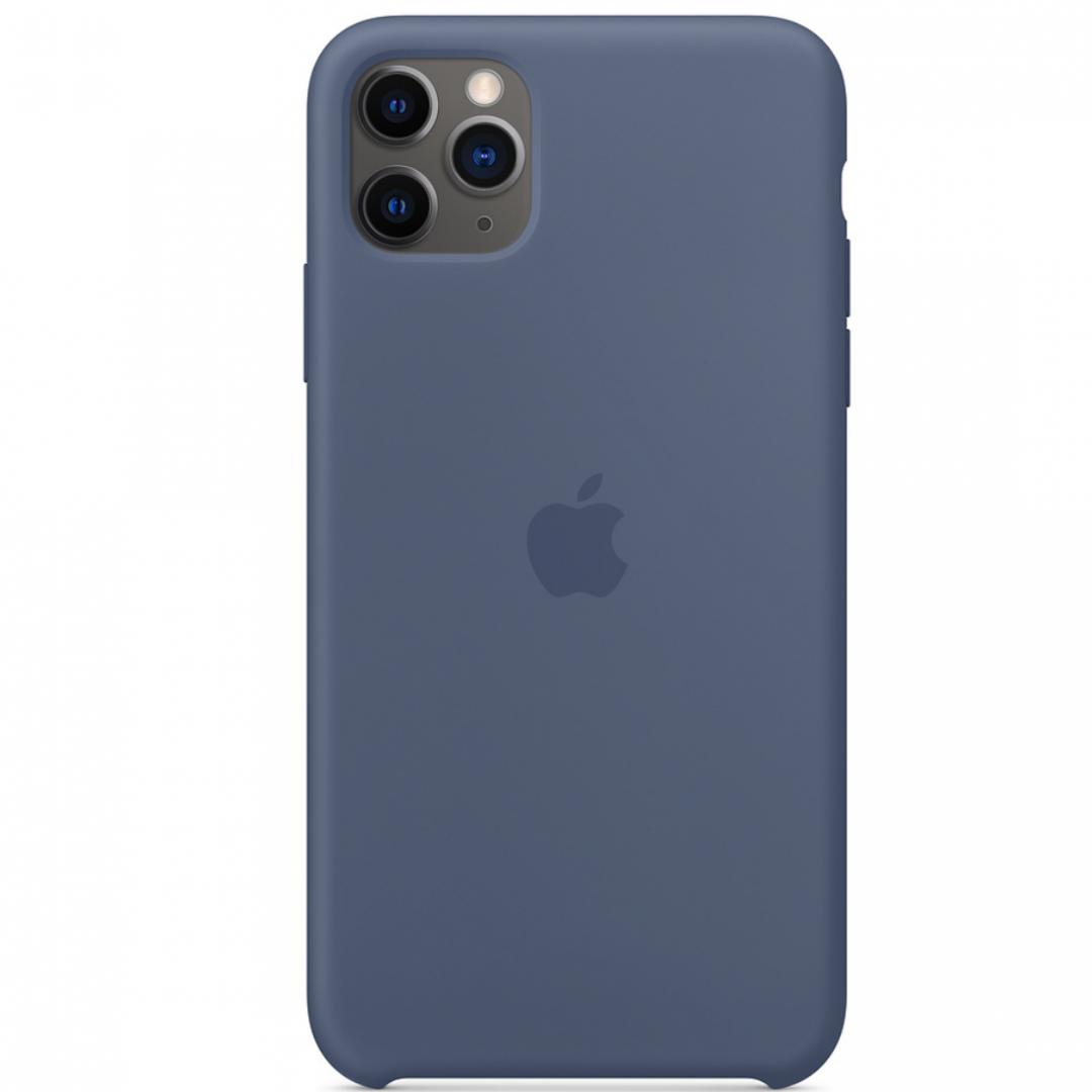 Apple iPhone 11 Pro Max Silicone Case - Alaskan Blue (Seasonal Autumn 2019)