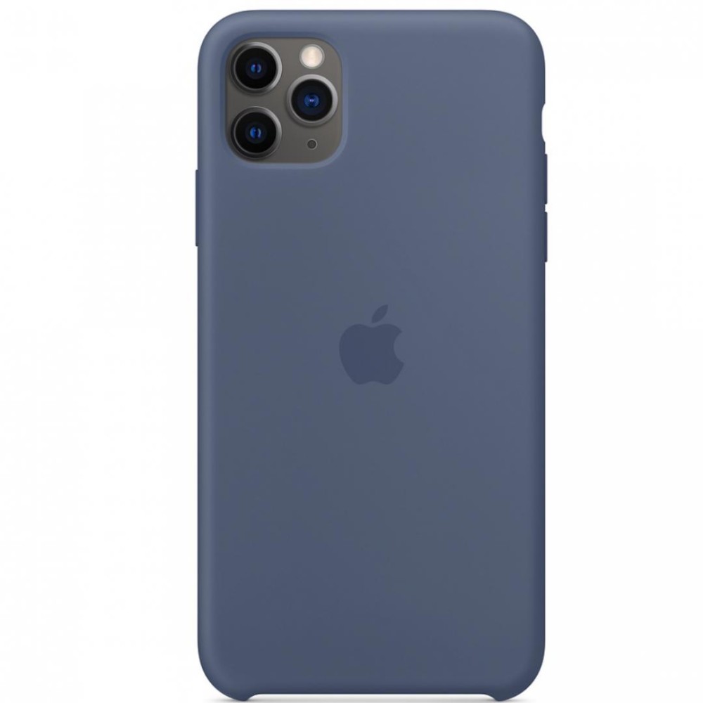 iPhone 11 Pro Silicone Case Alk Blue