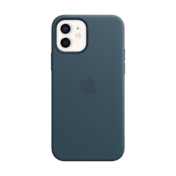 iPhone 12/12 Pro MagSafe Leat Case Blue