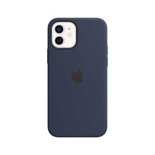 Apple iPhone 12/12 Pro Silicone Case with MagSafe - Deep Navy