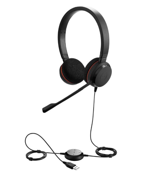 Jabra Evolve 20SE MS stereo - Special Edition