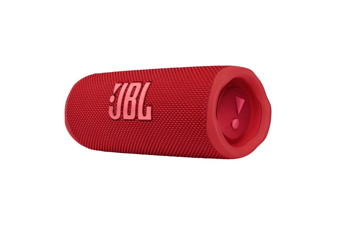 Boxa portabila Jbl Flip 6, Bluetooth, PartyBoost, IP67, USB C, 12h, Rosu