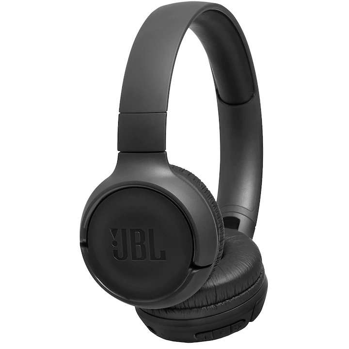 JBL Tune 500BT Over Ear Bluetooth Wireless Headphones Black