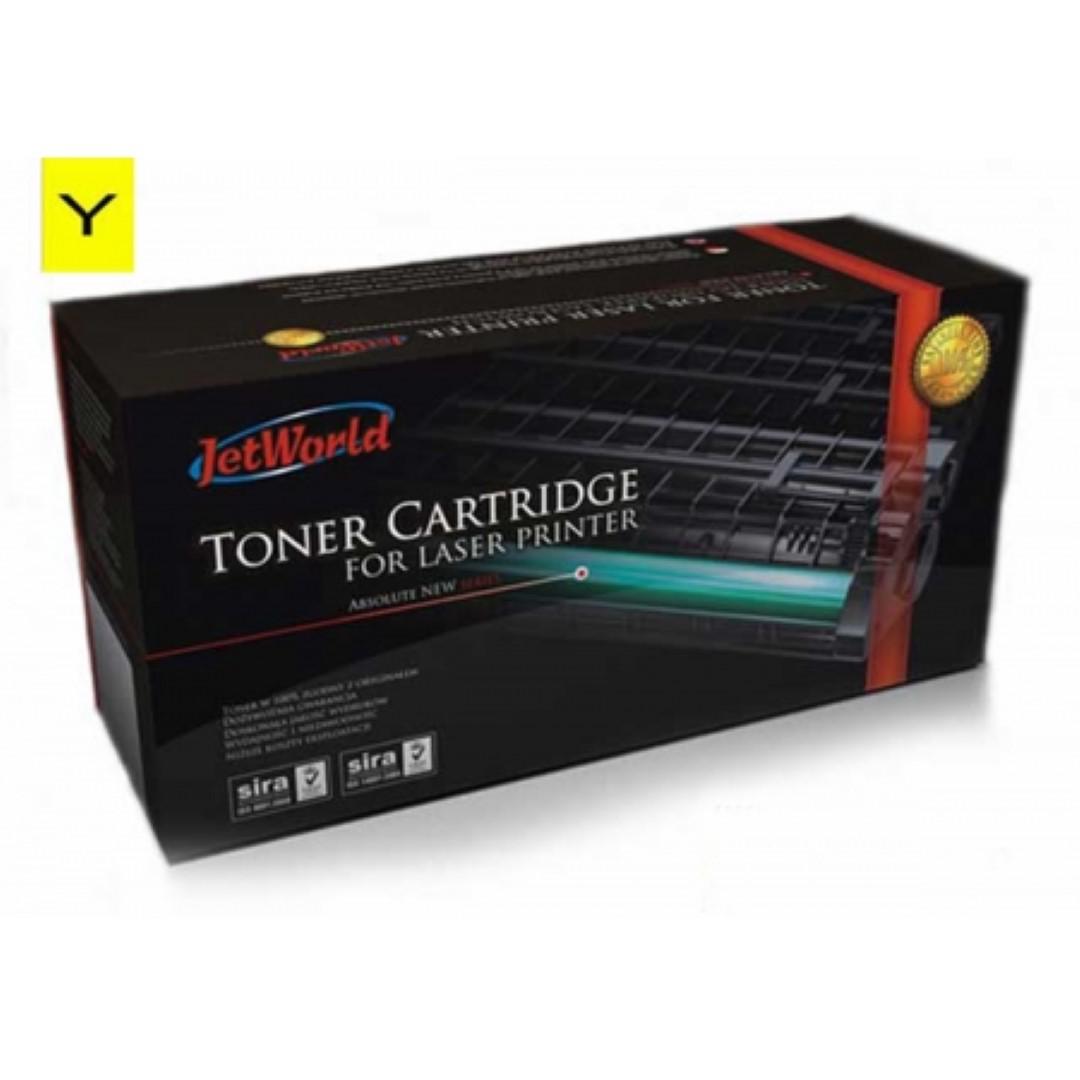 Toner compatibil JetWorld Yellow 5 k pagini, CF412X HP Color LaserJet Pro M452dn (CF389A), HP Color LaserJet Pro M452nw (CF388A), HP Color LaserJet Pro M477fdw (CF379A), HP Color LaserJet Pro M477fdn (CF378A), HP Color LaserJet Pro M477fnw (CF377A), HP Color LaserJet Pro M377dw (M5H23A)