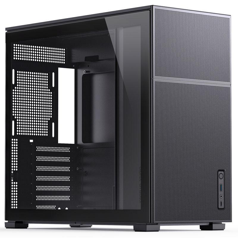 Carcasa Jonsbo D41 MESH ATX Tempered Glass negru