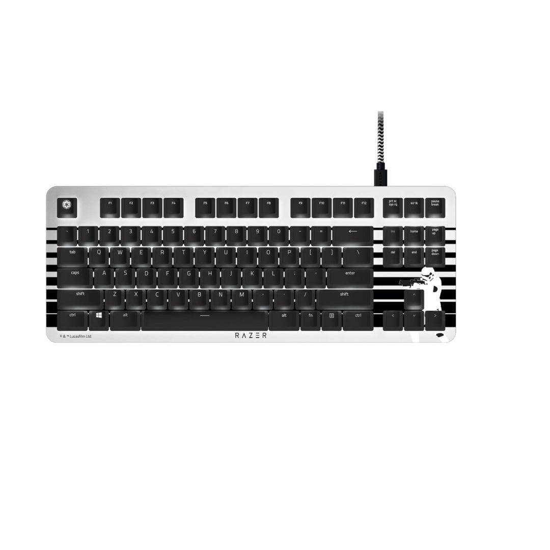 Tastatura Razer BLACKWIDOW LITE, STORMTROOPER ED, neagra
