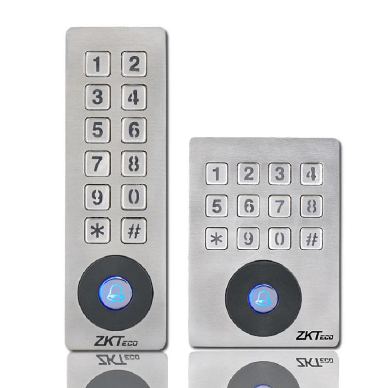 Controler acces cu PIN si card pentru exterior, carcasa  metal IP65 Waterproof, capacitate 1000 carduri, alimentare 12V, intrari pentru senzor usa, buton iesire, alarma, yala