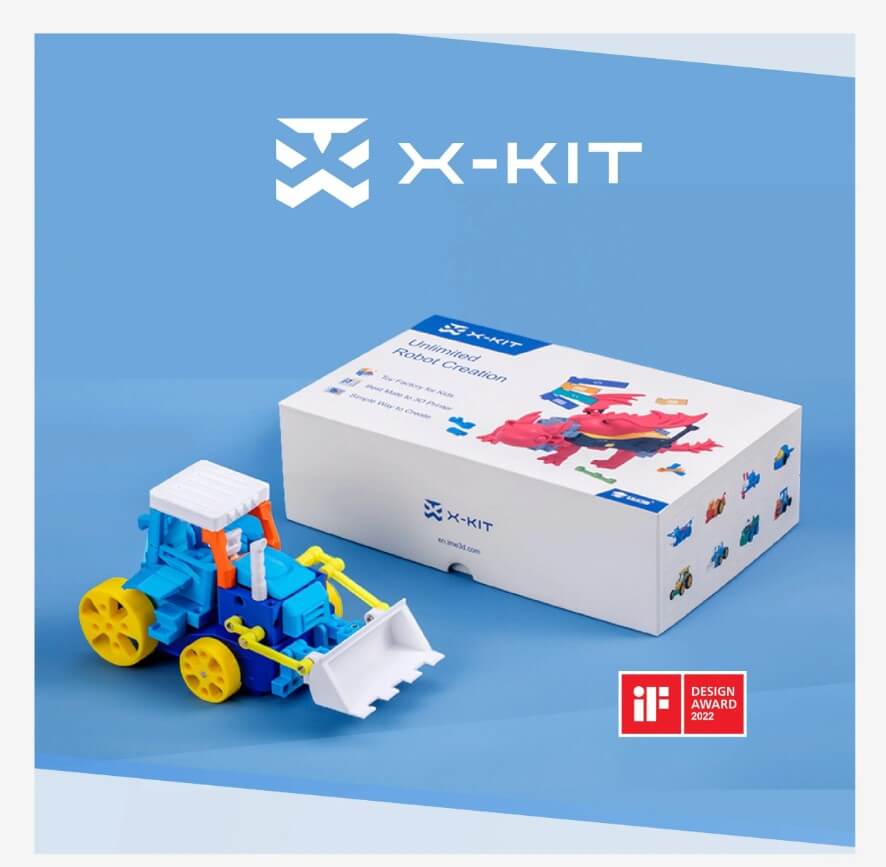 Kit de creatie roboti Aoseed X-Kit
