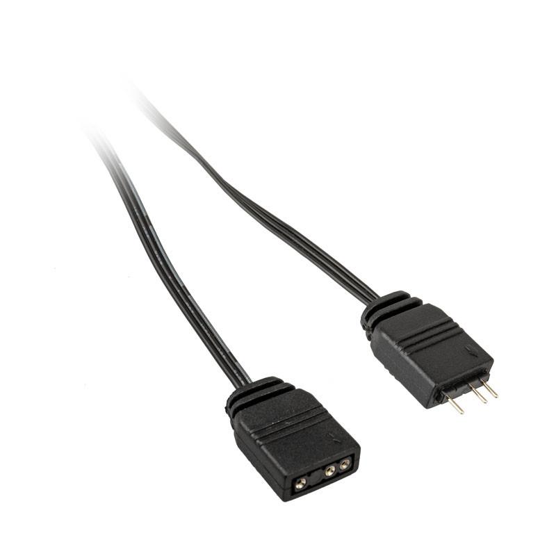 Kolink ARGB 3-pin prelungitor cablu 50cm