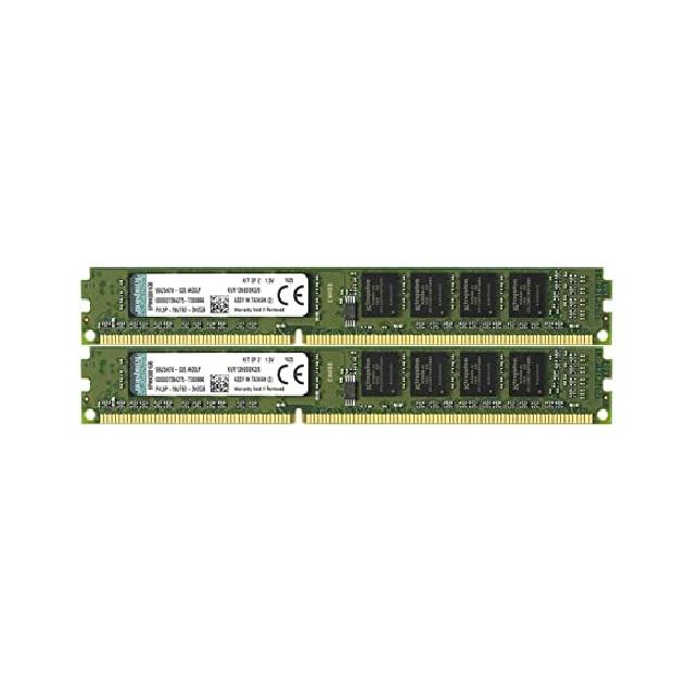 Memorie RAM Kingston HyperX FURY Memory Blue, DIMM, DDR3, 8GB (2x4GB), CL10, 1333MHz